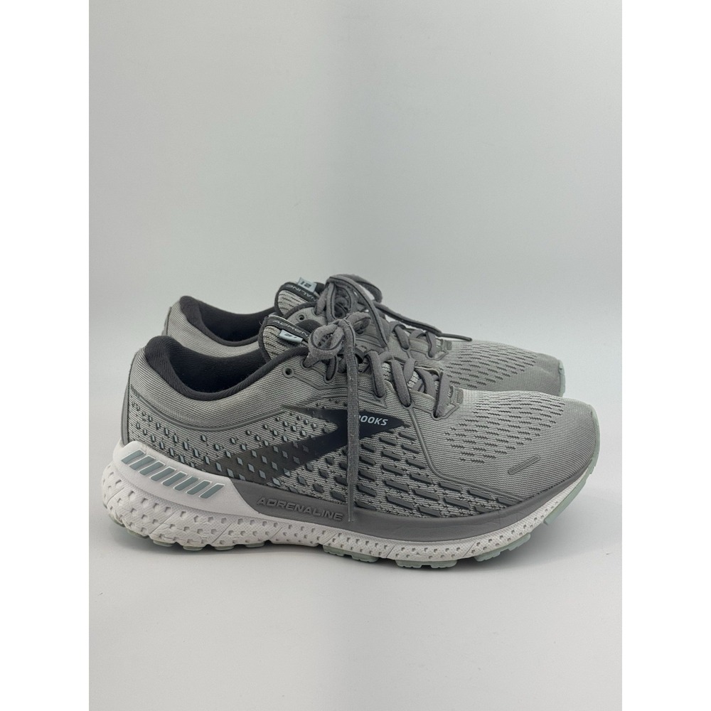 Brooks Adrenaline GTS 21  Running Shoes Gray, 1203292E061 Extra Wide Size 8